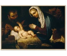 Artgeist Paveikslas - Tintoretto – The Holy Family
