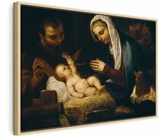Artgeist Paveikslas - Tintoretto – The Holy Family