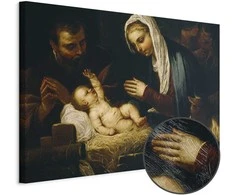 Artgeist Paveikslas - Tintoretto – The Holy Family