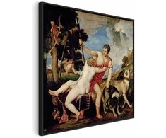 Artgeist Paveikslas - Titian – Venus and Adonis