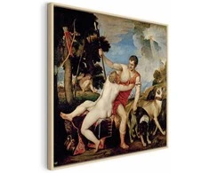 Artgeist Paveikslas - Titian – Venus and Adonis