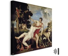 Artgeist Paveikslas - Titian – Venus and Adonis
