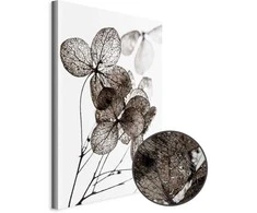 Artgeist Paveikslas - Transparent Clover (1 Part) Vertical