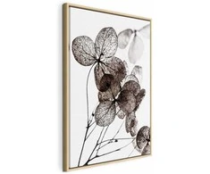 Artgeist Paveikslas - Transparent Clover (1 Part) Vertical
