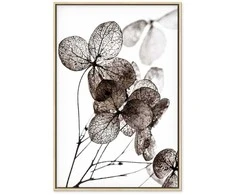 Artgeist Paveikslas - Transparent Clover (1 Part) Vertical