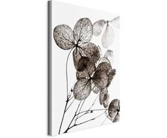 Artgeist Paveikslas - Transparent Clover (1 Part) Vertical