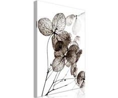 Artgeist Paveikslas - Transparent Clover (1 Part) Vertical