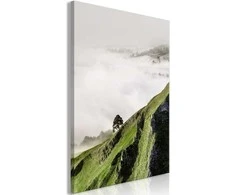 Artgeist Paveikslas - Tree Above Clouds (1 Part) Vertical
