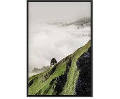 Artgeist Paveikslas - Tree Above Clouds (1 Part) Vertical