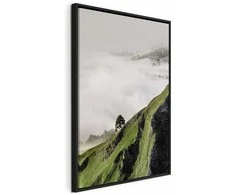 Artgeist Paveikslas - Tree Above Clouds (1 Part) Vertical