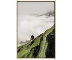 Artgeist Paveikslas - Tree Above Clouds (1 Part) Vertical