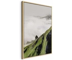Artgeist Paveikslas - Tree Above Clouds (1 Part) Vertical