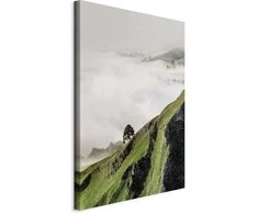 Artgeist Paveikslas - Tree Above Clouds (1 Part) Vertical