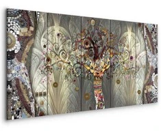 Artgeist Paveikslas - Tree of Life (5 Parts) Narrow