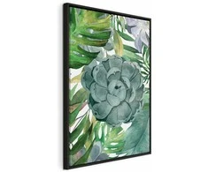 Artgeist Paveikslas - Tropical Flora (1 Part) Vertical