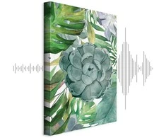 Artgeist Paveikslas - Tropical Flora (1 Part) Vertical