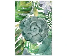 Artgeist Paveikslas - Tropical Flora (1 Part) Vertical