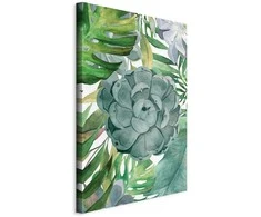 Artgeist Paveikslas - Tropical Flora (1 Part) Vertical