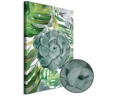Artgeist Paveikslas - Tropical Flora (1 Part) Vertical