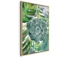 Artgeist Paveikslas - Tropical Flora (1 Part) Vertical