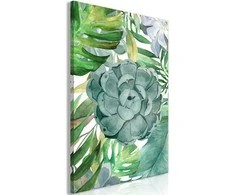 Artgeist Paveikslas - Tropical Flora (1 Part) Vertical