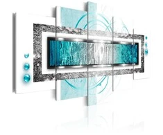 Artgeist Paveikslas - Turquoise blizzard