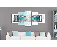 Artgeist Paveikslas - Turquoise blizzard