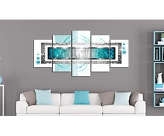 Artgeist Paveikslas - Turquoise blizzard