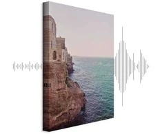 Artgeist Paveikslas - Turquoise Coast (1 Part) Vertical