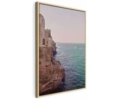 Artgeist Paveikslas - Turquoise Coast (1 Part) Vertical