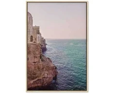 Artgeist Paveikslas - Turquoise Coast (1 Part) Vertical