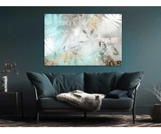 Artgeist Paveikslas - Turquoise Dream (1 Part) Wide