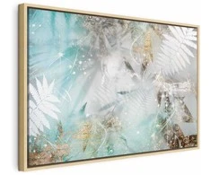 Artgeist Paveikslas - Turquoise Dream (1 Part) Wide