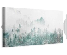 Artgeist Paveikslas - Turquoise Valley (1 Part) Narrow
