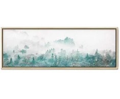 Artgeist Paveikslas - Turquoise Valley (1 Part) Narrow