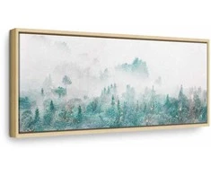 Artgeist Paveikslas - Turquoise Valley (1 Part) Narrow