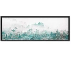 Artgeist Paveikslas - Turquoise Valley (1 Part) Narrow