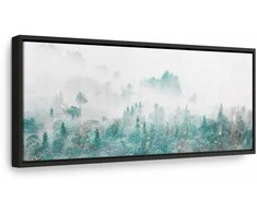 Artgeist Paveikslas - Turquoise Valley (1 Part) Narrow