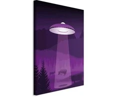 Artgeist Paveikslas - Ufo (1 Part) Vertical