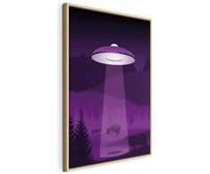 Artgeist Paveikslas - Ufo (1 Part) Vertical