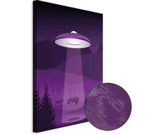 Artgeist Paveikslas - Ufo (1 Part) Vertical