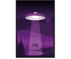 Artgeist Paveikslas - Ufo (1 Part) Vertical