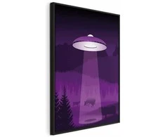Artgeist Paveikslas - Ufo (1 Part) Vertical