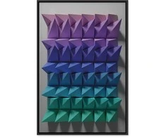 Artgeist Paveikslas - Uniform Motion (1 Part) Vertical