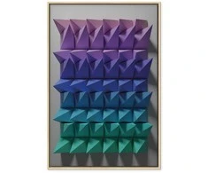 Artgeist Paveikslas - Uniform Motion (1 Part) Vertical