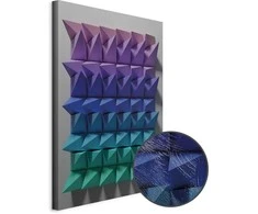 Artgeist Paveikslas - Uniform Motion (1 Part) Vertical