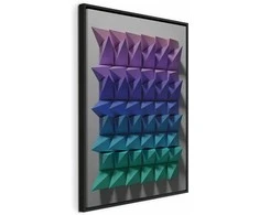 Artgeist Paveikslas - Uniform Motion (1 Part) Vertical