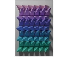 Artgeist Paveikslas - Uniform Motion (1 Part) Vertical