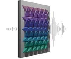 Artgeist Paveikslas - Uniform Motion (1 Part) Vertical