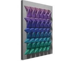 Artgeist Paveikslas - Uniform Motion (1 Part) Vertical